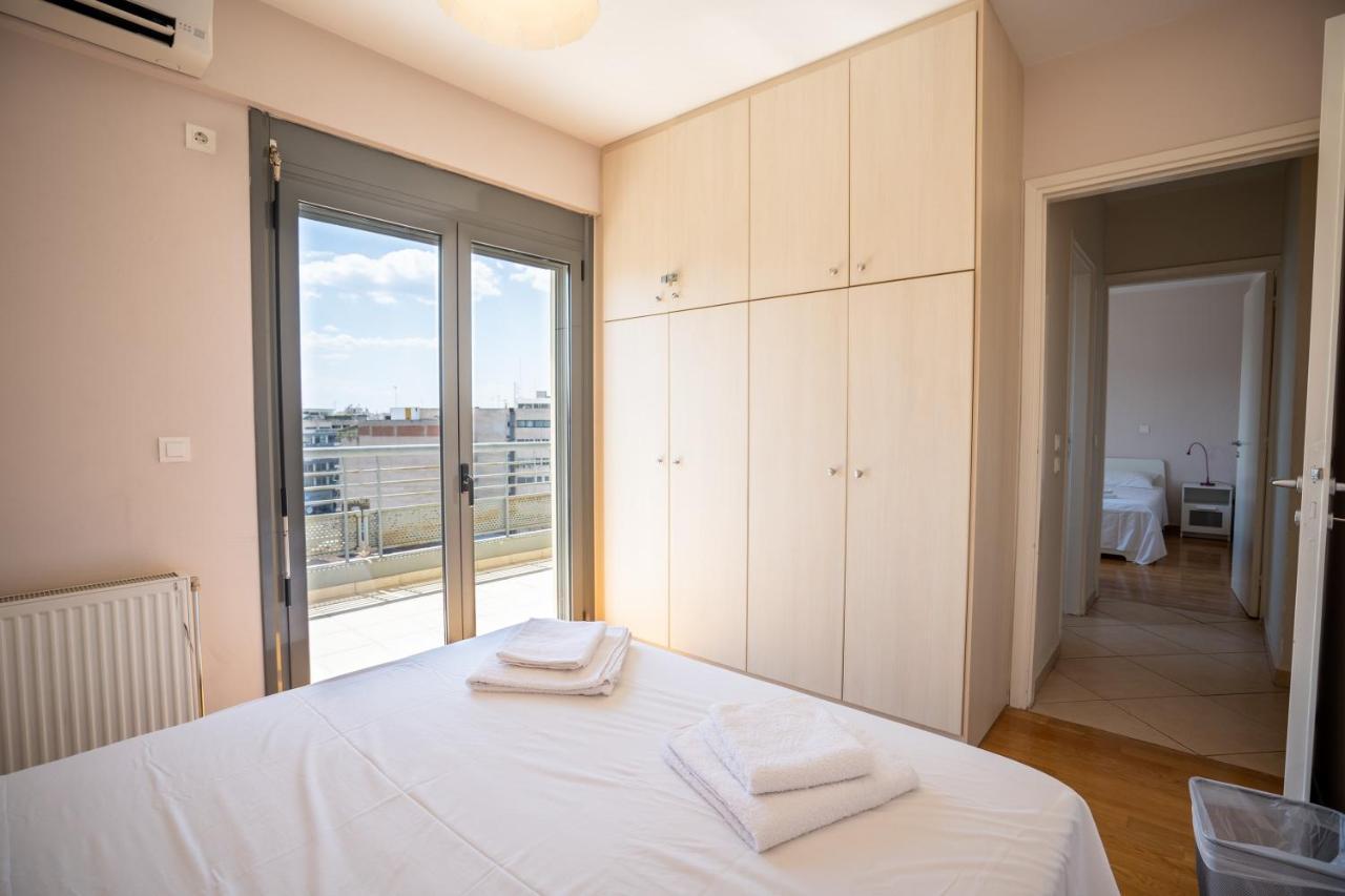 Koukaki Apartment 3 Bedrooms 6 Pers. أثينا المظهر الخارجي الصورة