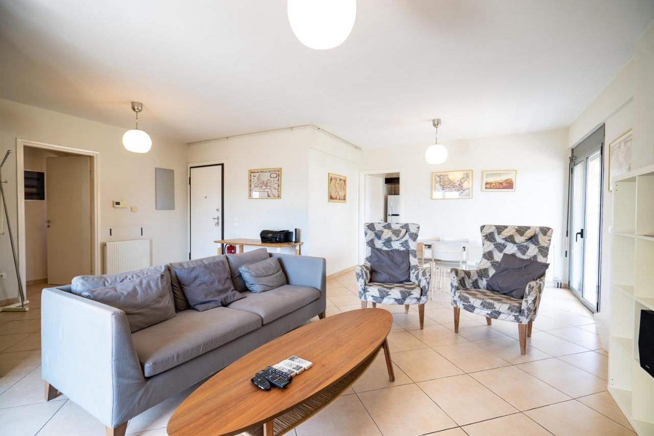 Koukaki Apartment 3 Bedrooms 6 Pers. أثينا المظهر الخارجي الصورة