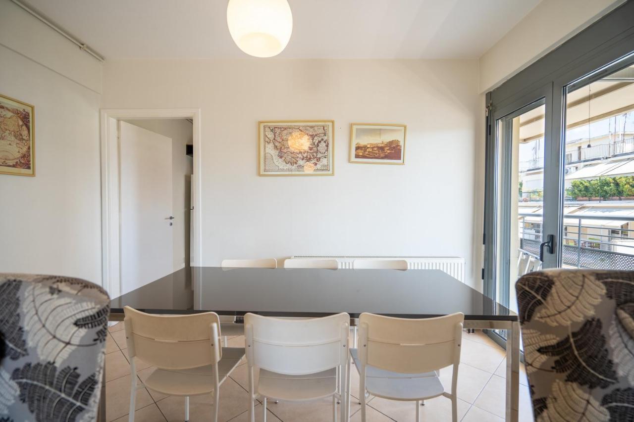 Koukaki Apartment 3 Bedrooms 6 Pers. أثينا المظهر الخارجي الصورة